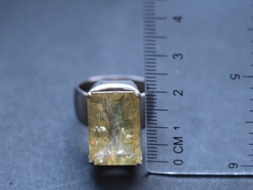 Aquamarine Ring | 925 Sterling Silver - Image 7