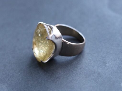 Aquamarine Ring | 925 Sterling Silver - Image 6