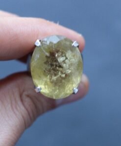 Aquamarine Ring | 925 Sterling Silver