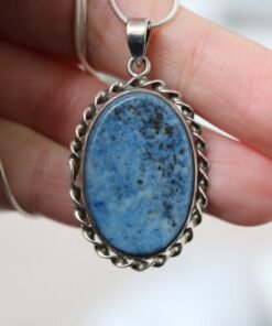 Lapis Lazuli Pendant | 925 Sterling Silver