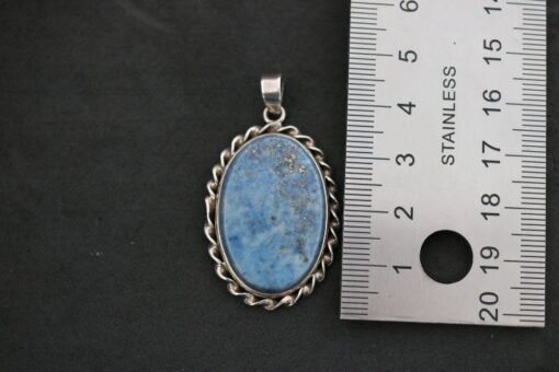 Lapis Lazuli Pendant | 925 Sterling Silver - Image 5