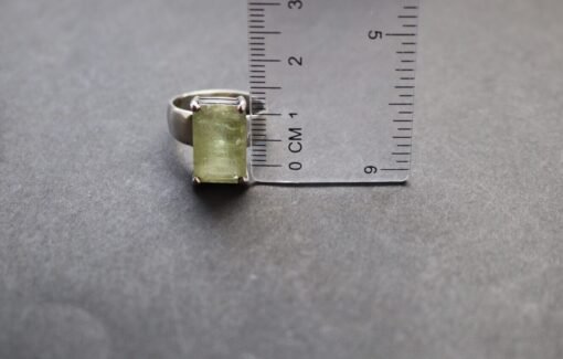 Aquamarine Ring | 925 Sterling Silver - Image 9
