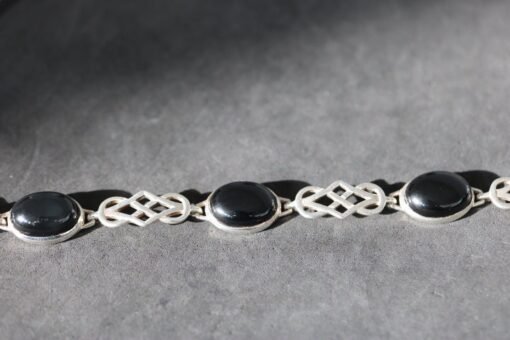 Black Onyx Bracelet | 925 Sterling Silver - Image 5