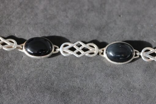 Black Onyx Bracelet | 925 Sterling Silver - Image 6