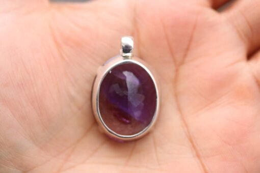 Amethyst Pendant 925 | Sterling Silver - Image 6