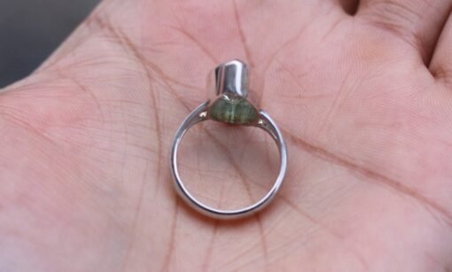 Aquamarine Ring | 925 Sterling Silver - Image 6