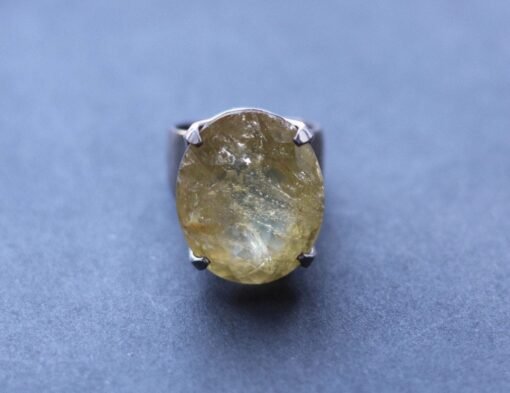 Aquamarine Ring | 925 Sterling Silver - Image 4