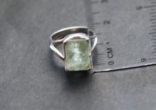 Aquamarine Ring | 925 Sterling Silver - Image 6
