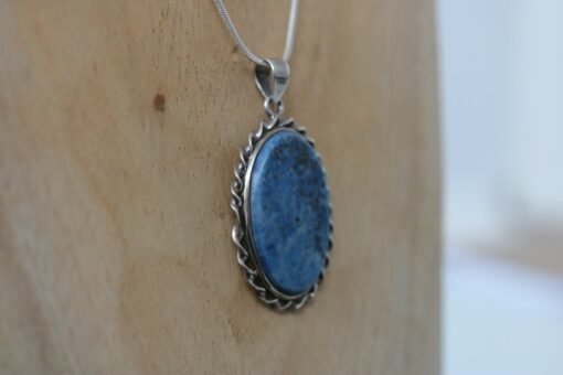 Lapis Lazuli Pendant | 925 Sterling Silver - Image 7