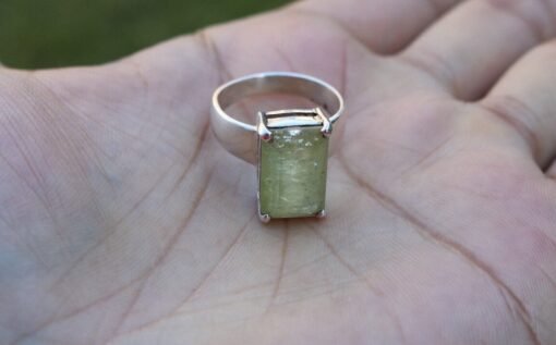 Aquamarine Ring | 925 Sterling Silver - Image 3