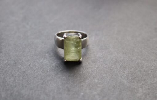 Aquamarine Ring | 925 Sterling Silver - Image 6