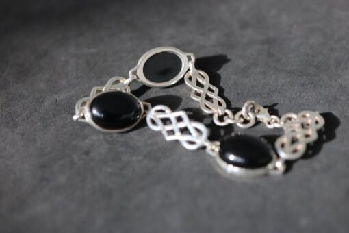 Black Onyx Bracelet | 925 Sterling Silver - Image 3