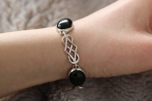 Black Onyx Bracelet | 925 Sterling Silver - Image 7