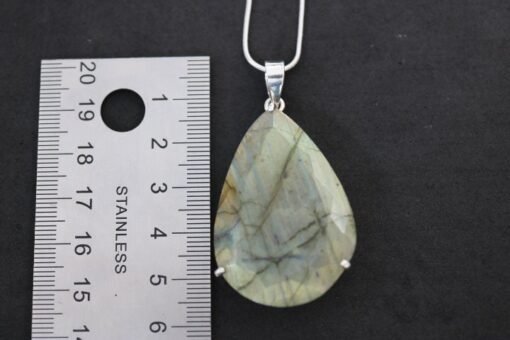 Labradorite Pendant | 925 Sterling Silver - Image 4