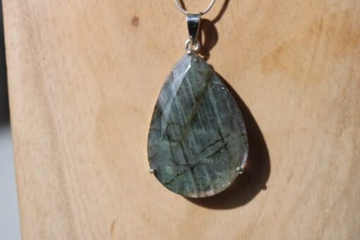 Labradorite Pendant | 925 Sterling Silver - Image 7