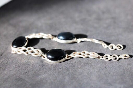 Black Onyx Bracelet | 925 Sterling Silver - Image 2