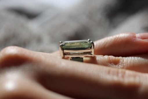 Aquamarine Ring | 925 Sterling Silver - Image 7