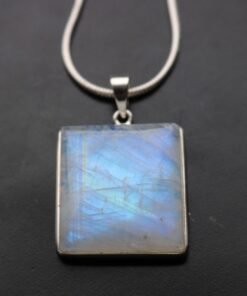 Moonstone Pendant 925 Sterling Silver