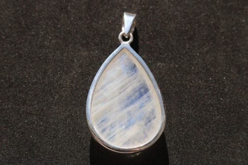 Moonstone Pendant 925 Sterling Silver - Image 5