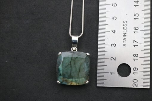 Labradorite Pendant 925 Sterling Silver - Image 7