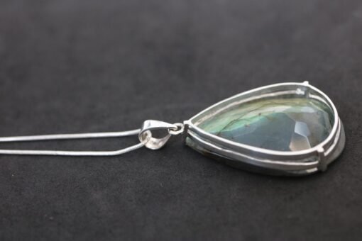 Labradorite Pendant | 925 Sterling Silver - Image 5