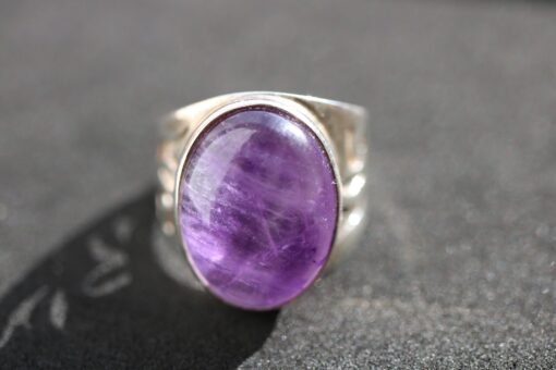 Amethyst Ring | 925 Sterling Silver - Image 2