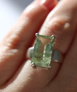 Aquamarine Ring | 925 Sterling Silver