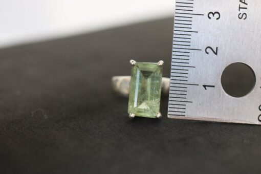 Aquamarine Ring | 925 Sterling Silver - Image 6