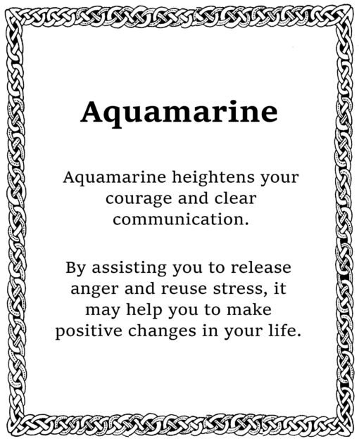 Aquamarine Ring | 925 Sterling Silver - Image 9