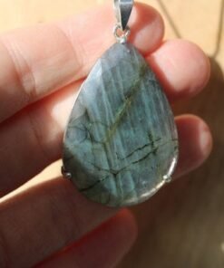 Labradorite Pendant | 925 Sterling Silver