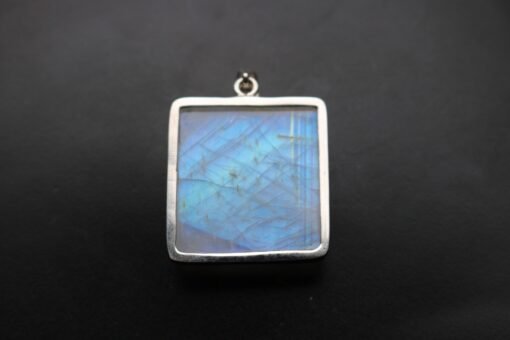 Moonstone Pendant 925 Sterling Silver - Image 2