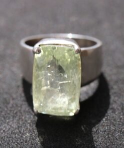 Aquamarine Ring | 925 Sterling Silver