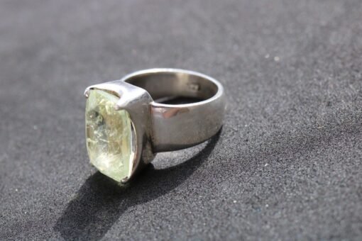 Aquamarine Ring | 925 Sterling Silver - Image 5