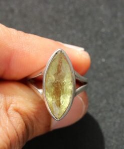 Aquamarine Ring | 925 Sterling Silver