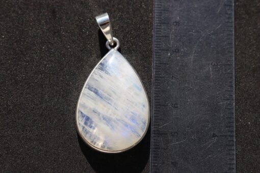Moonstone Pendant 925 Sterling Silver - Image 6