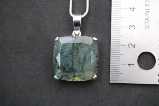 Labradorite Pendant 925 Sterling Silver - Image 4