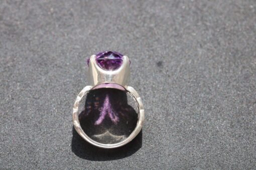 Amethyst Ring | Sterling Silver - Image 6