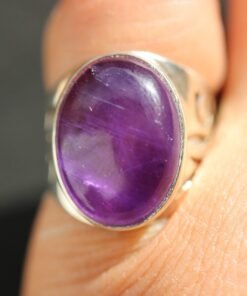 Amethyst Ring | 925 Sterling Silver