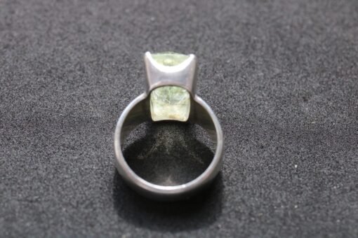 Aquamarine Ring | 925 Sterling Silver - Image 4