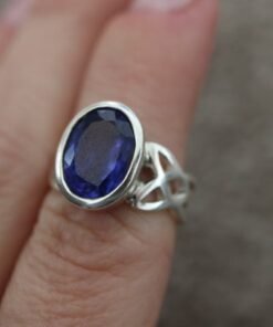 Tanzanite Ring | 925 Sterling Silver