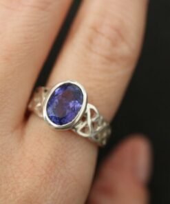 Tanzanite Ring | 925 Sterling Silver