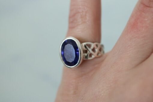 Tanzanite Ring | 925 Sterling Silver - Image 4