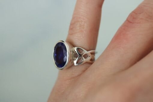 Tanzanite Ring | 925 Sterling Silver - Image 6