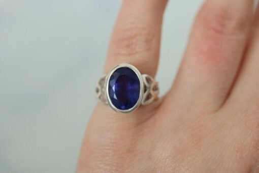 Tanzanite Ring | 925 Sterling Silver - Image 3