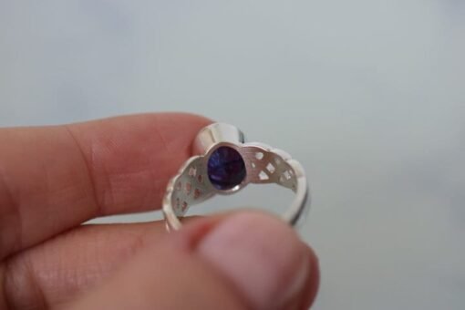 Tanzanite Ring | 925 Sterling Silver - Image 6