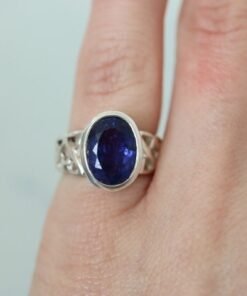 Tanzanite Ring | 925 Sterling Silver