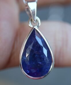 Tanzanite Pendant | 925 Sterling Silver