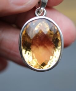Citrine Pendant