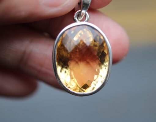 Citrine Pendant