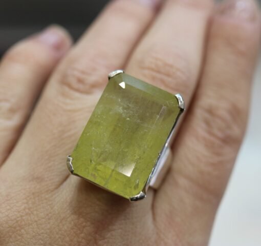 Aquamarine Ring | 925 Sterling Silver - Image 2